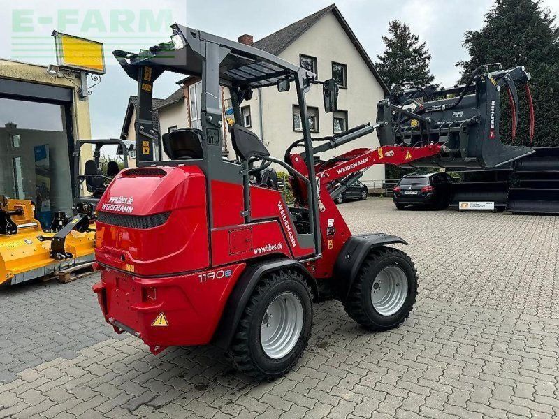 Weidemann 1190e