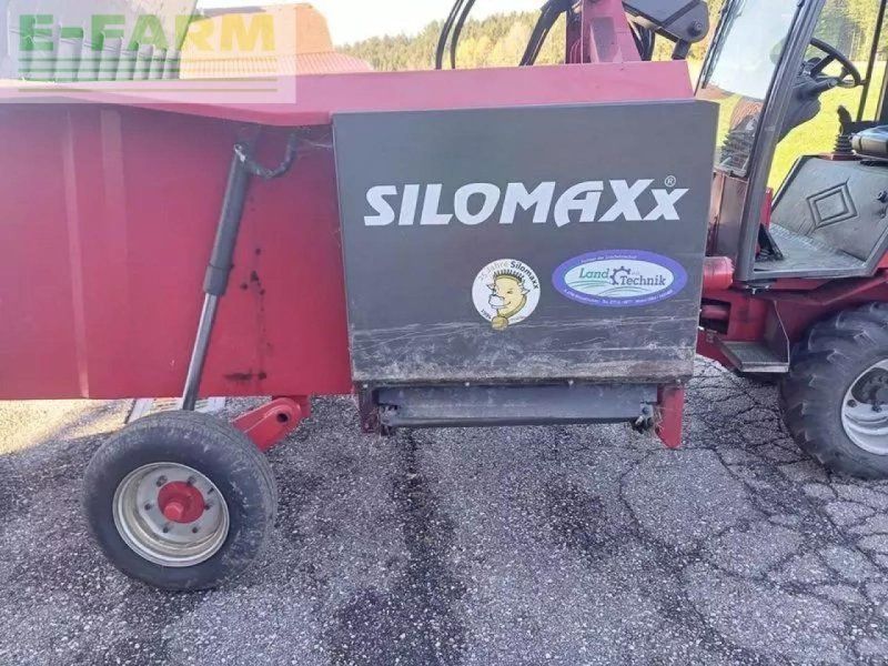 Gruber svt 4045 selbstfahrender silokamm