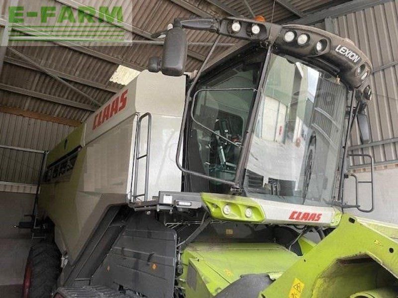 Claas LEXION 8700 TERRA TRAC