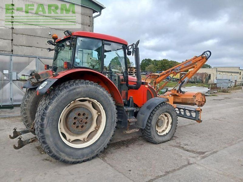 Zetor forterra 9641, erst 2972 std.  fiedler auslegemulcher