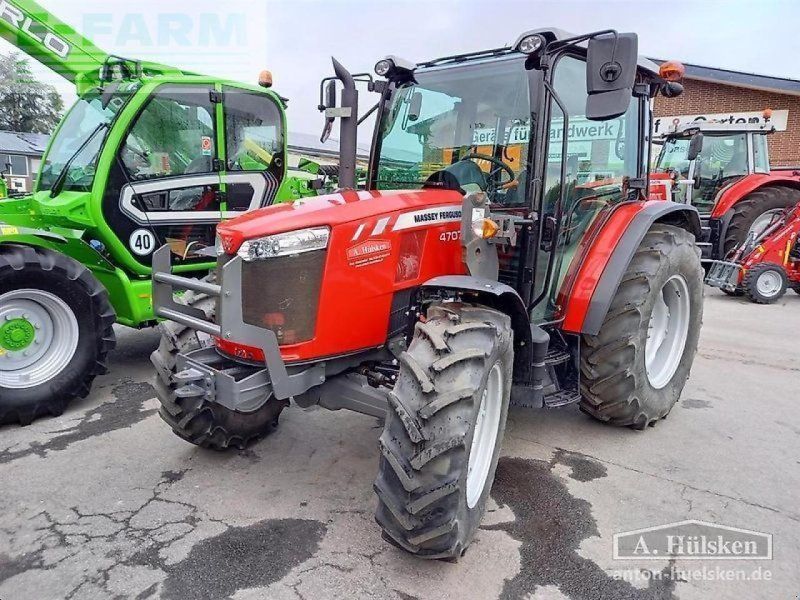 Massey Ferguson 4707 cab 4wd
