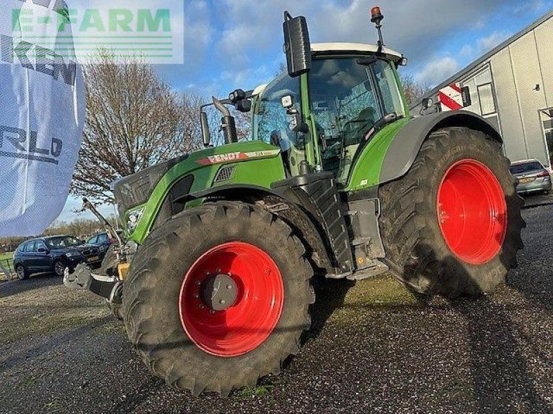 Fendt 724 gen6 profiplus setting 2