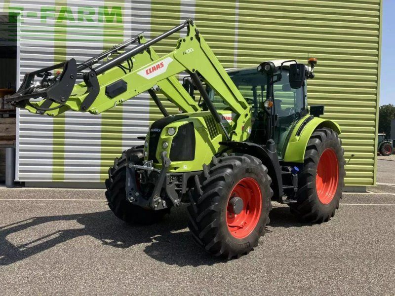 Claas arion 430 panoramic + fl 100 c