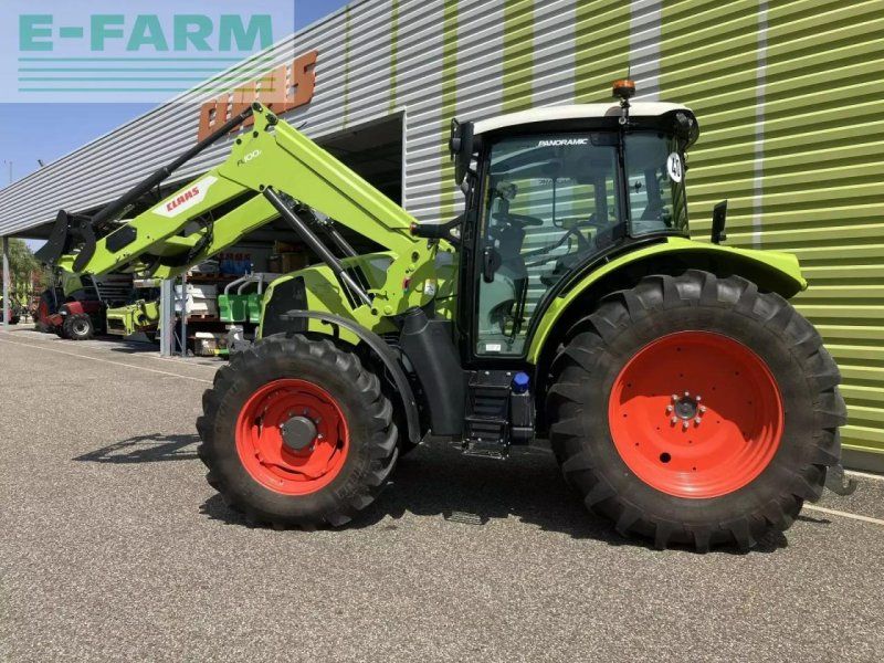 Claas arion 430 panoramic + fl 100 c