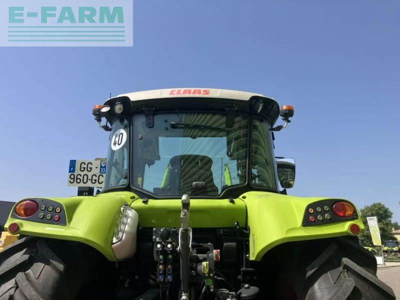 Claas arion 430 panoramic + fl 100 c