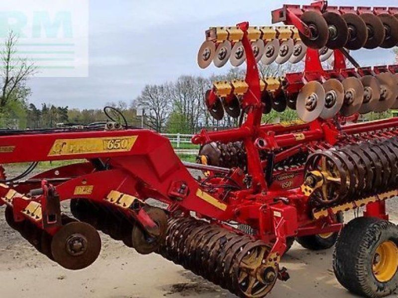 Väderstad carrier cr650 mit crossboard