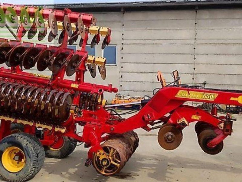 Väderstad carrier cr650 mit crossboard