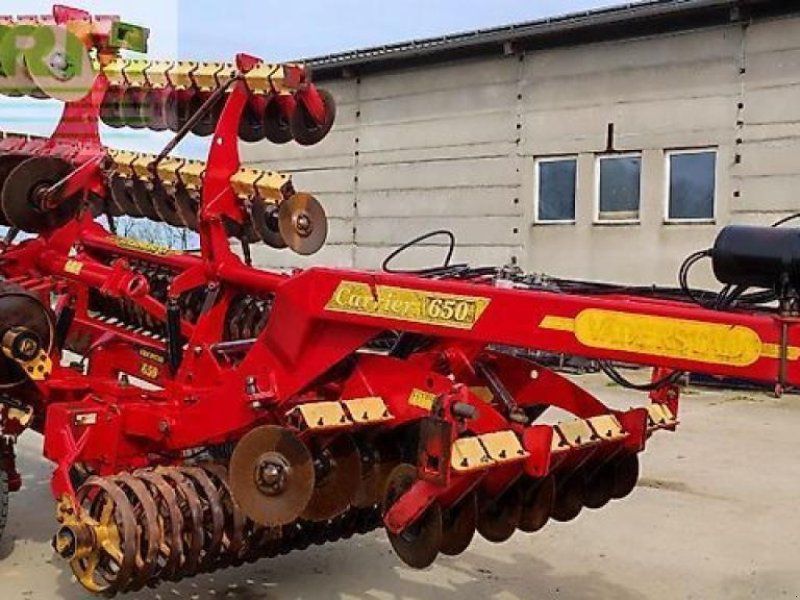 Väderstad carrier cr650 mit crossboard