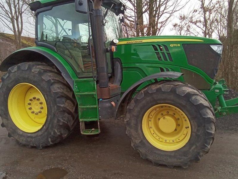 John Deere 6170R m/ frontlift