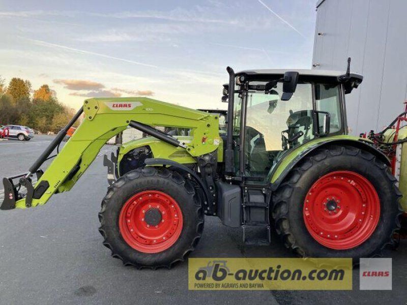 Claas AXOS 3.105 + FL 100 C