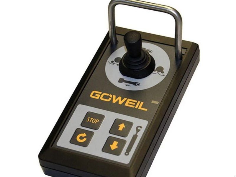 Göweil Rund G1015 mit Ballenaufsteller