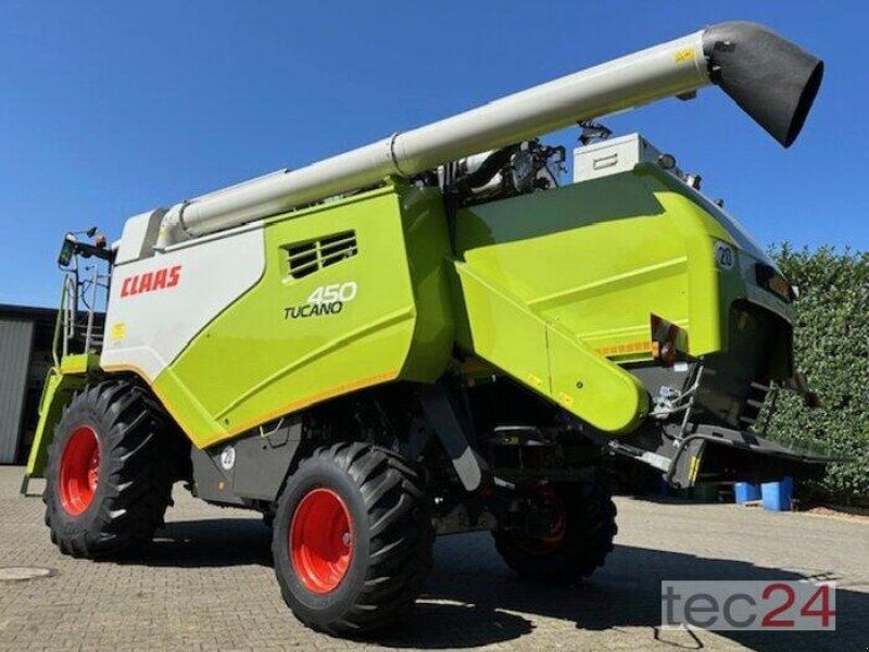 Claas Tucano 450