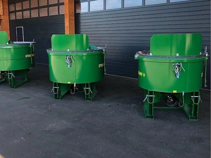 Stockmann Betonmischer Zwangsmischer Mischer Mischanlage
