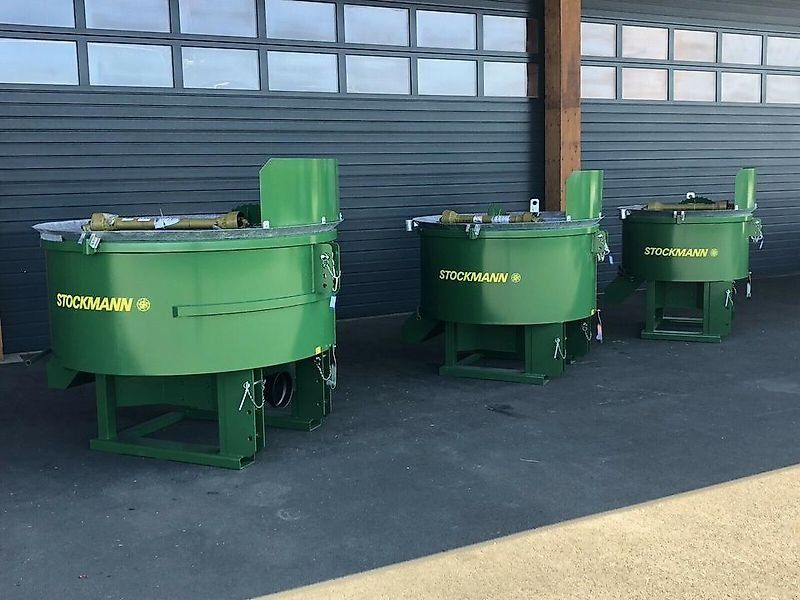 Stockmann Betonmischer Zwangsmischer Mischer Mischanlage
