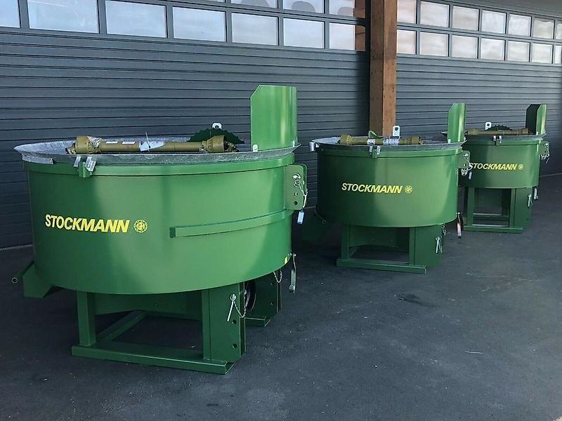Stockmann Betonmischer Zwangsmischer Mischer Mischanlage