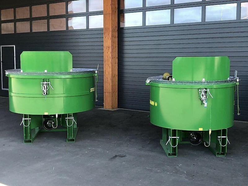 Stockmann Betonmischer Zwangsmischer Mischer Mischanlage