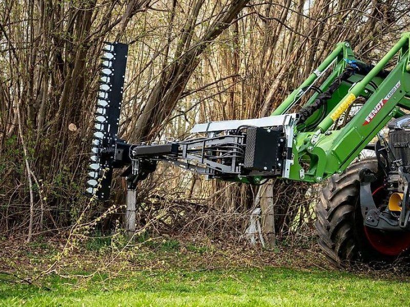 Hydraulische Heckenschere Euro-nahme Astschere Baumsäge Lader