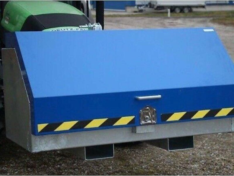 Binderberger Forstkiste Mulde Heck