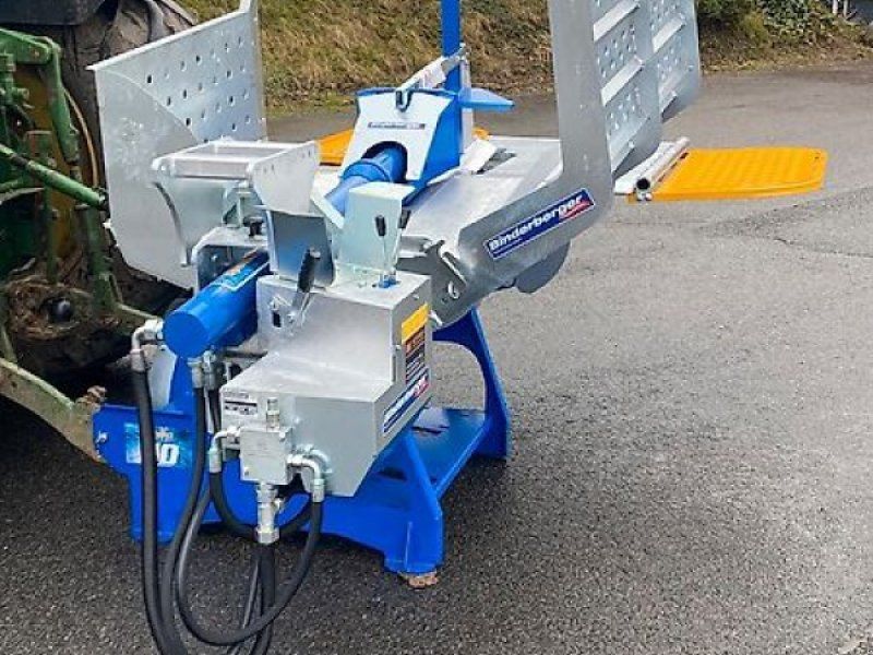 Binderberger Spalter Spaltgerät Liegendspalter