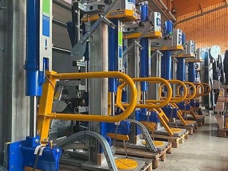 Binderberger Spalter Liegendspalter Spaltgerät Bündle