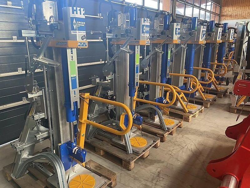 Binderberger Spalter Liegendspalter Spaltgerät Bündle