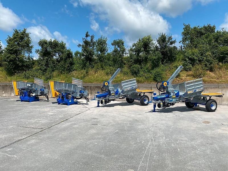 Binderberger Spalter Spaltgerät Liegendspalter