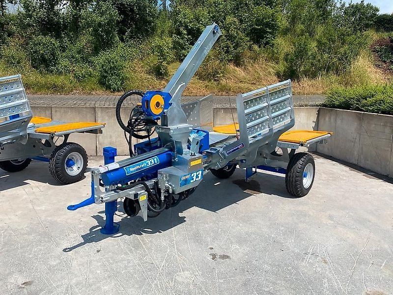 Binderberger Spalter Spaltgerät Liegendspalter