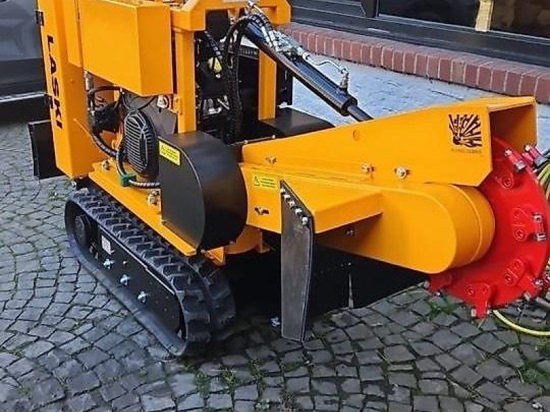 Laski Stubbenfräse Baumstumpffräse Stockfräse Wurzelstockfräse