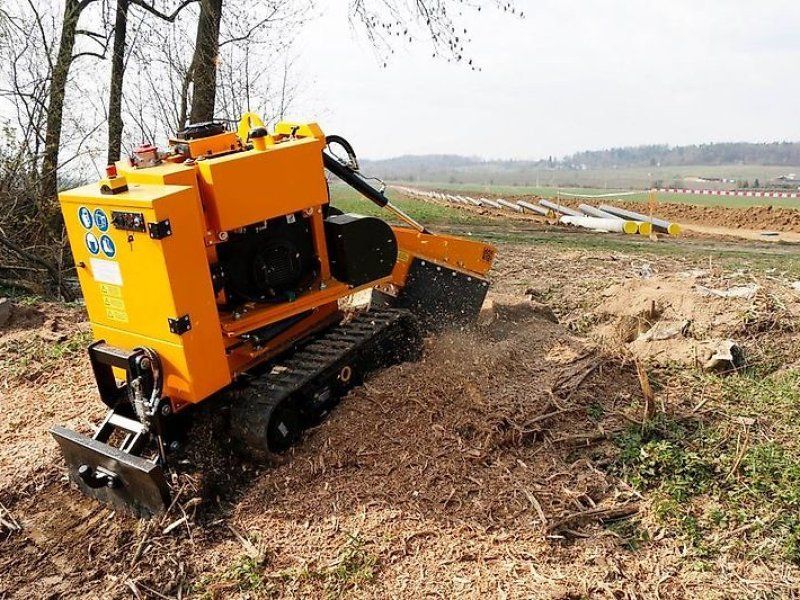 Laski Stubbenfräse Baumstumpffräse Stockfräse Wurzelstockfräse