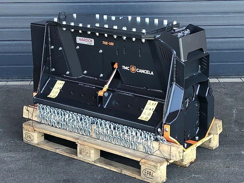 TMC Cancela Forstmulchkopf Mulchkopf  Forst