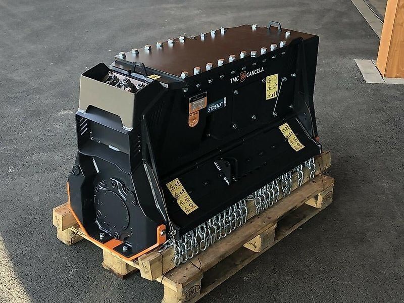 TMC Cancela Forstmulchkopf Mulchkopf  Forst