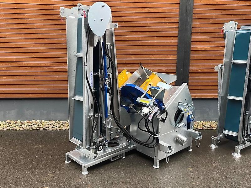 Binderberger Kreissäge Förderband Säge Band Spalter