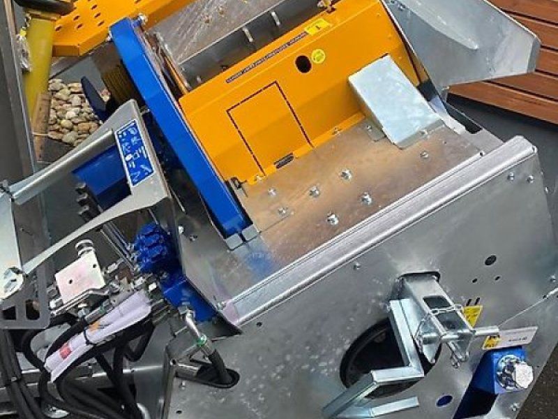 Binderberger Kreissäge Förderband Säge Band Spalter