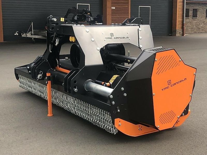 TMC Cancela Böschungs Schlegel  Seitenmulche