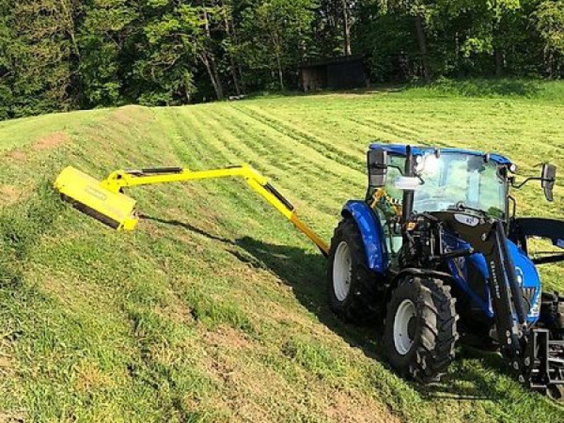 Omarv Böschungs  Auslege Auslegemäher Mäher