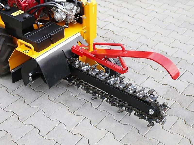 Laski Grabenfräse Schlitzfräse Schachtfräse Kabelfräse Kanalfräse