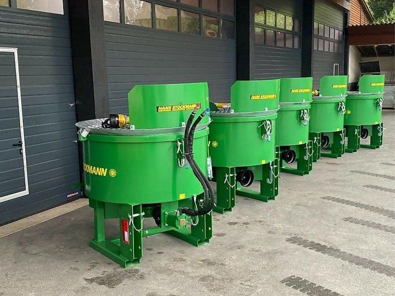 Stockmann Betonmischer Zwangsmischer Mischer Mischanlage