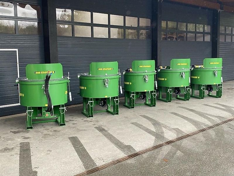 Stockmann Betonmischer Zwangsmischer Mischer Mischanlage