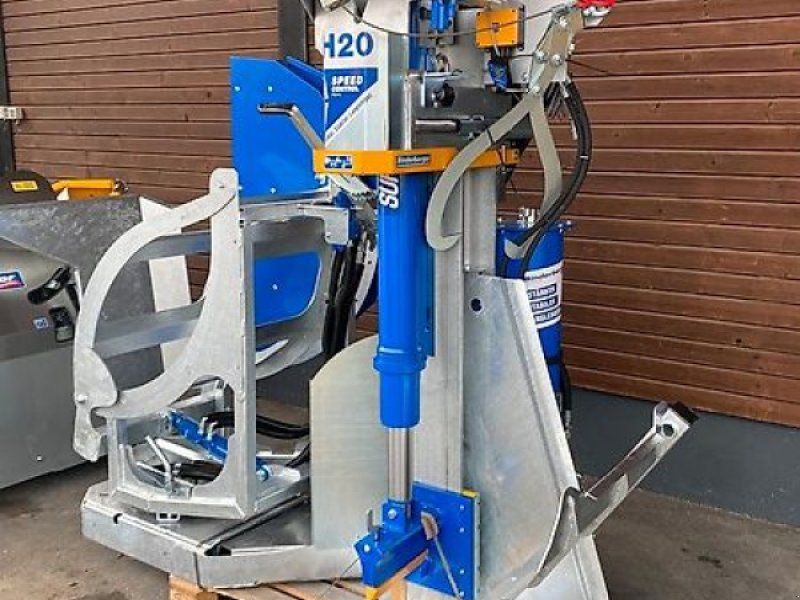 Binderberger Spalter Stehendspalter Bündelgerät