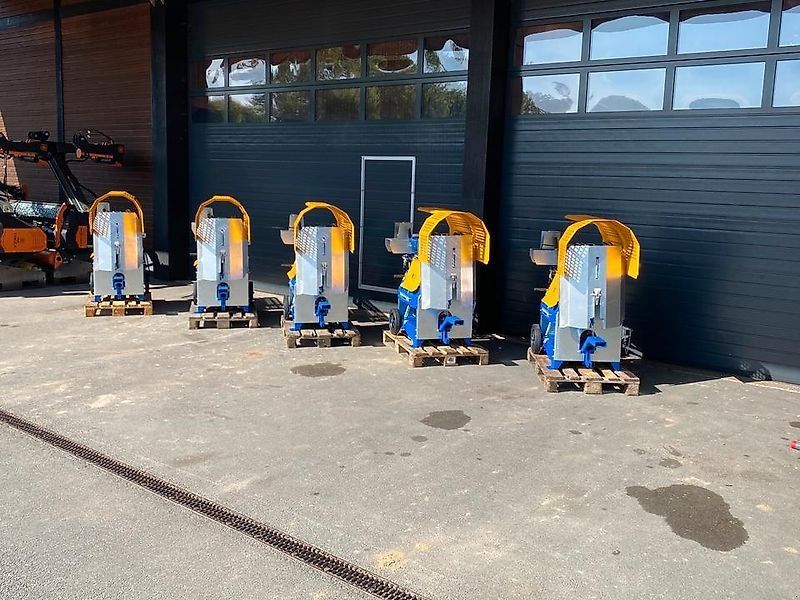 Binderberger Spalter Spaltgerät Liegendspalter