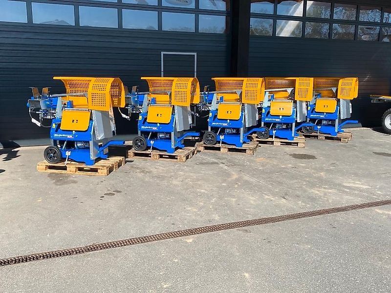 Binderberger Spalter Spaltgerät Liegendspalter