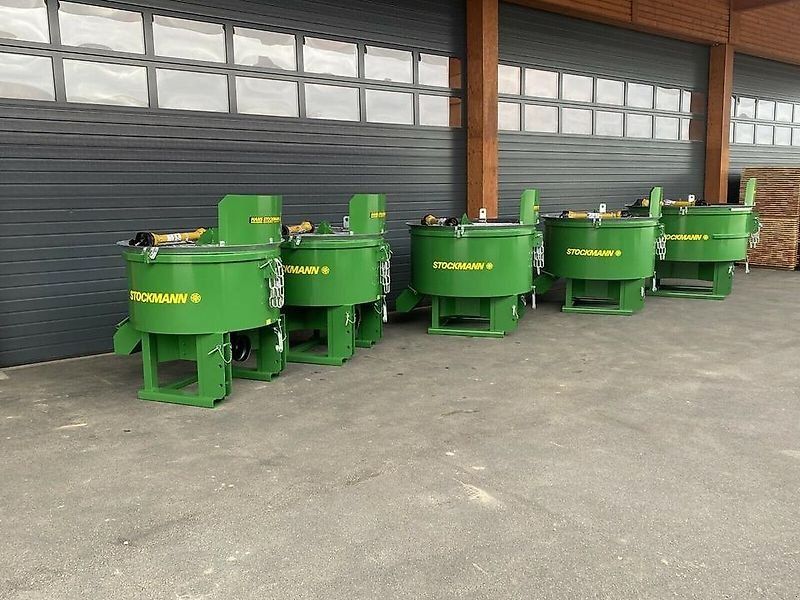 Stockmann Betonmischer Zwangsmischer Mischer Mischanlage