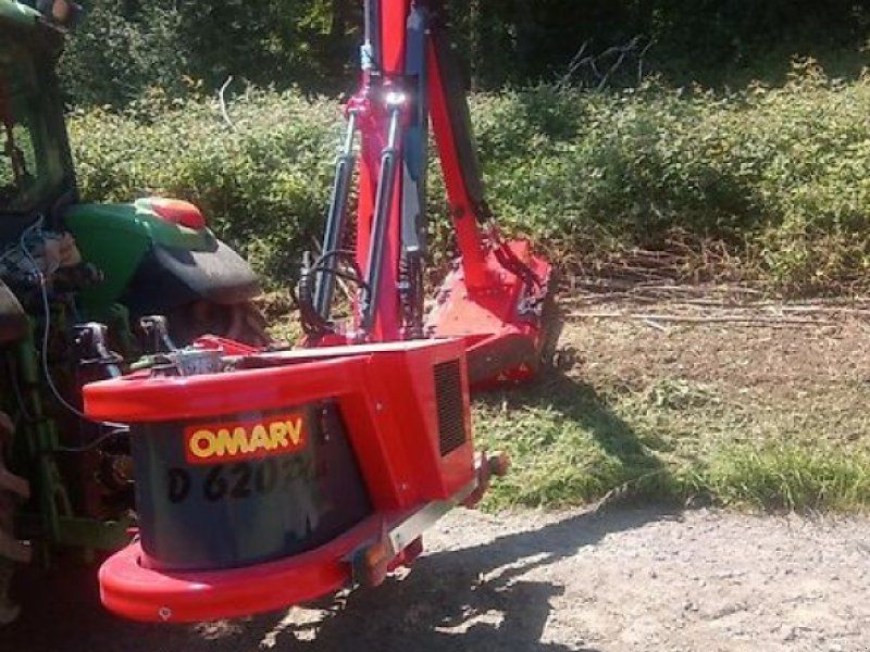 Omarv Auslege Böschungs Seiten