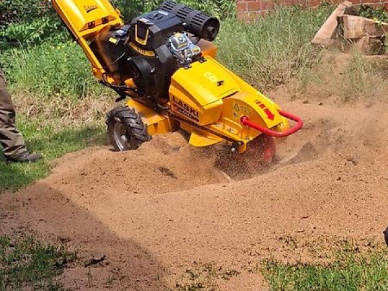 Laski Stubbenfräse Stockfräse Wurzelstockfräse Fräse Wurzelfräse