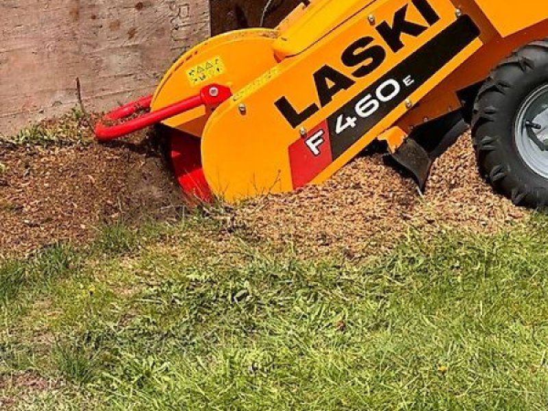 Laski Stubbenfräse Stockfräse Wurzelstockfräse Fräse Wurzelfräse