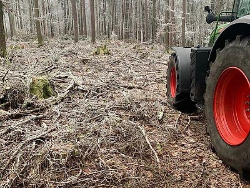 Omarv FTR Plus Forst  Forstfräse Schlegel