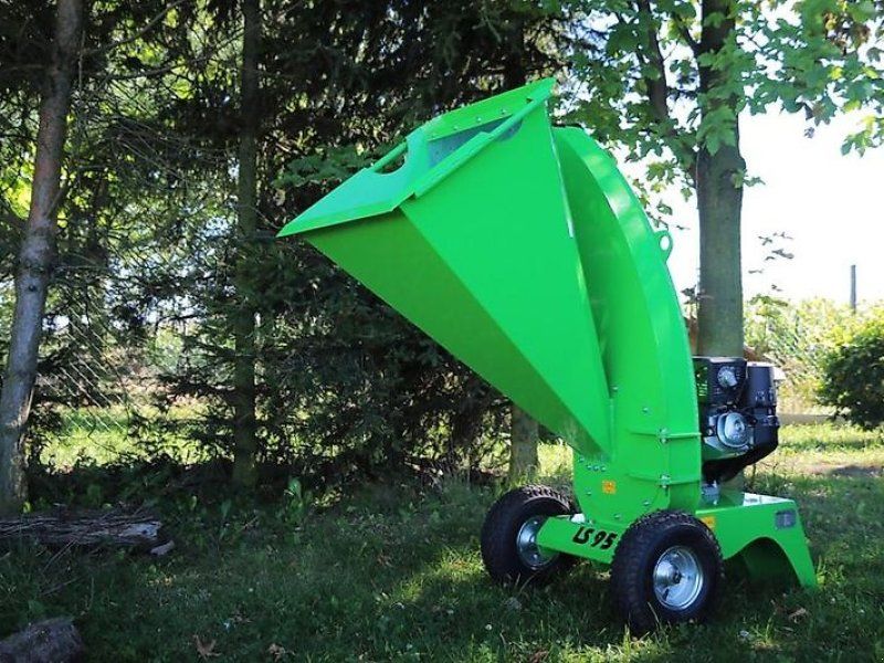 Laski Holzhäcksler Holzschredder Holzhacker Buschholzhacker