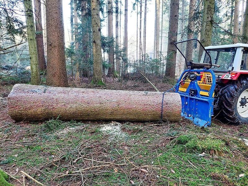 Binderberger Forstwinde Funkwinde Winde  Forst