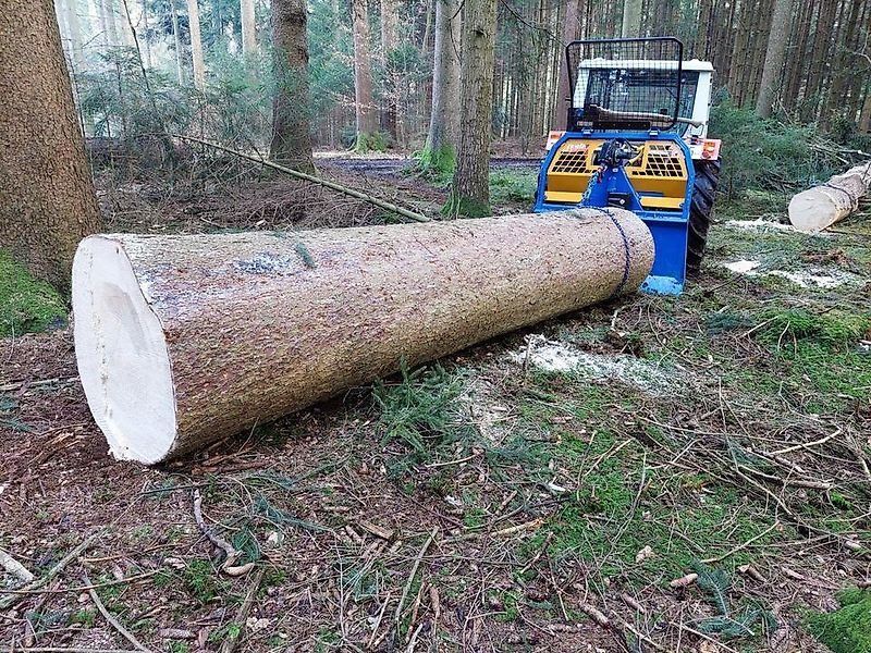 Binderberger Forstwinde Funkwinde Winde  Forst