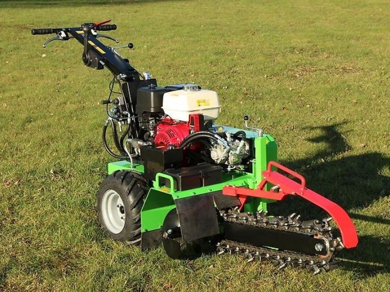 Grabenfräse Kabelfräse Schachtfräse Kanalfräse Drainagefräse